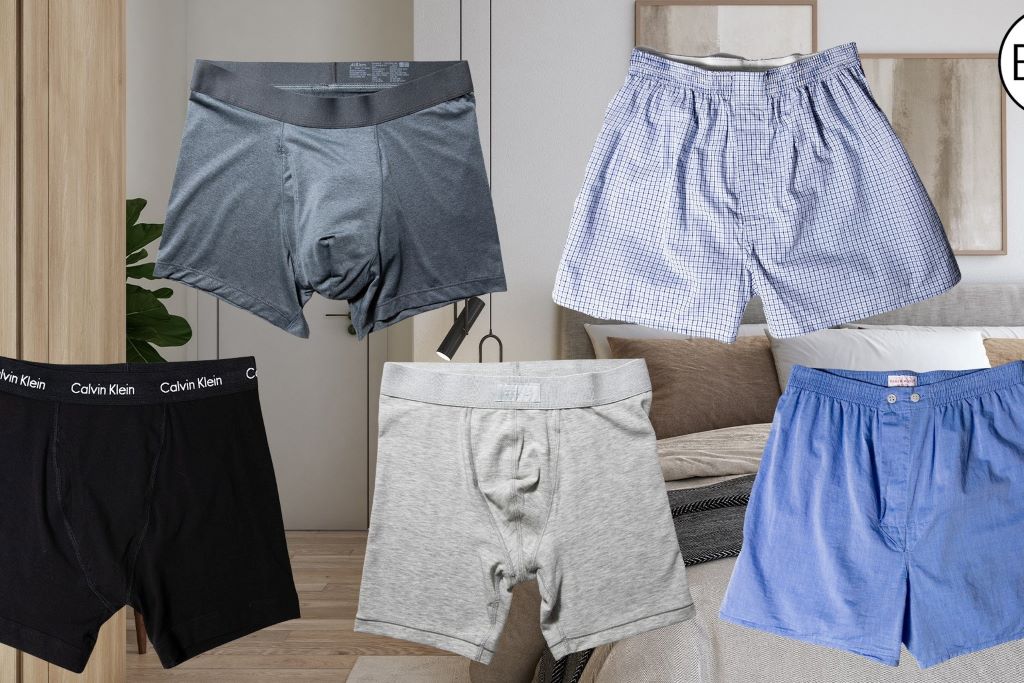 Which type of underwear is most comfortable