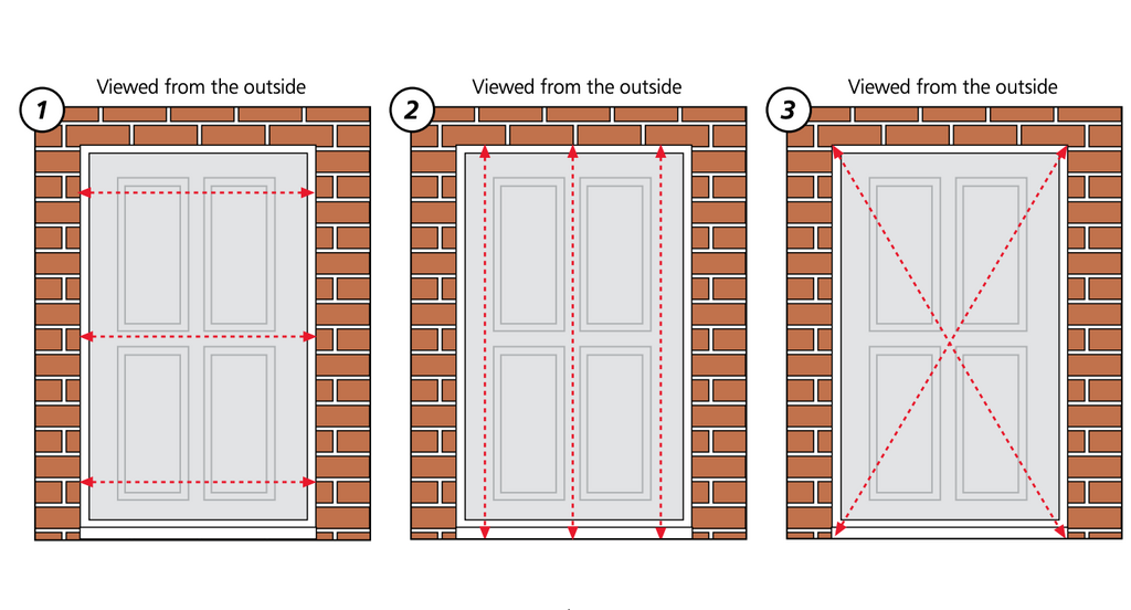 Standard door widths