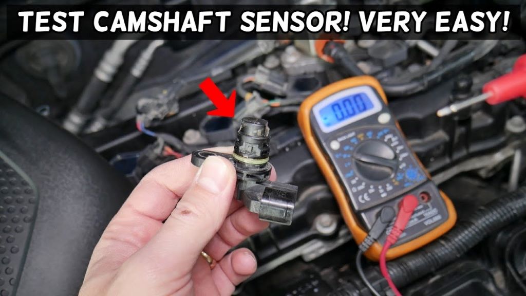 Diagnosing intermittent camshaft position sensor issues nissan