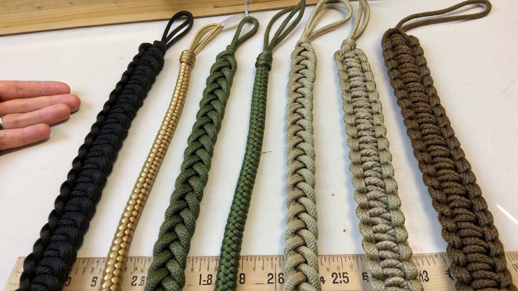 How Do You Identify Variations in Paracord Quality Based on Visual Inspection?