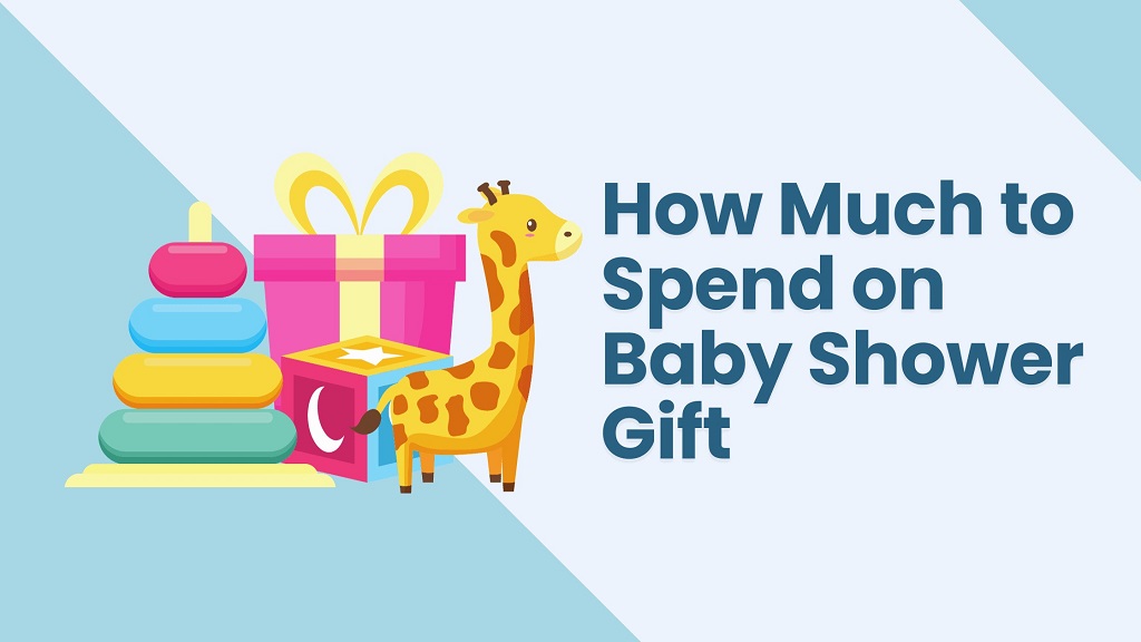 How much should you spend on a niece baby shower gift