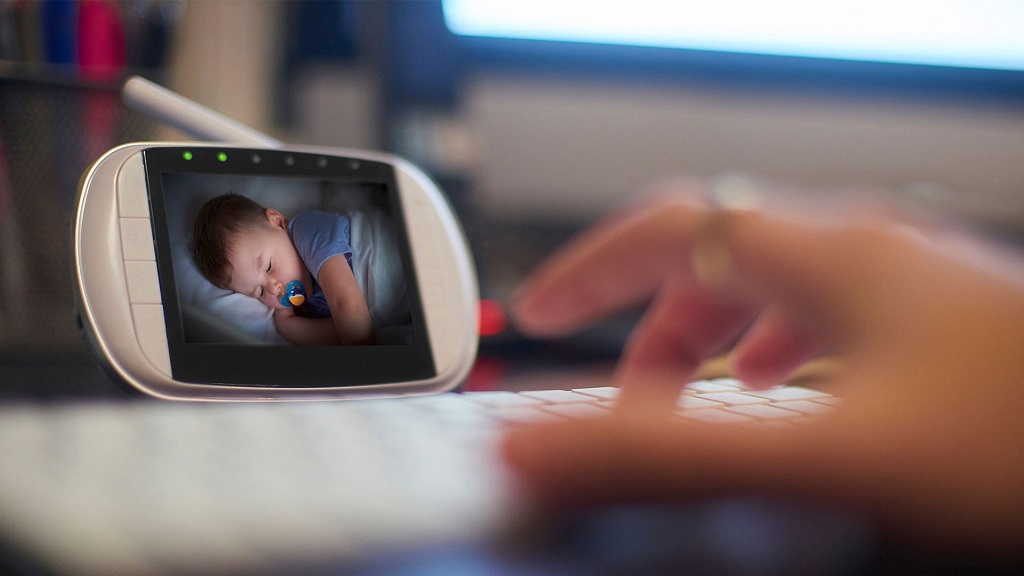 Can a baby monitor interfere with WiFi