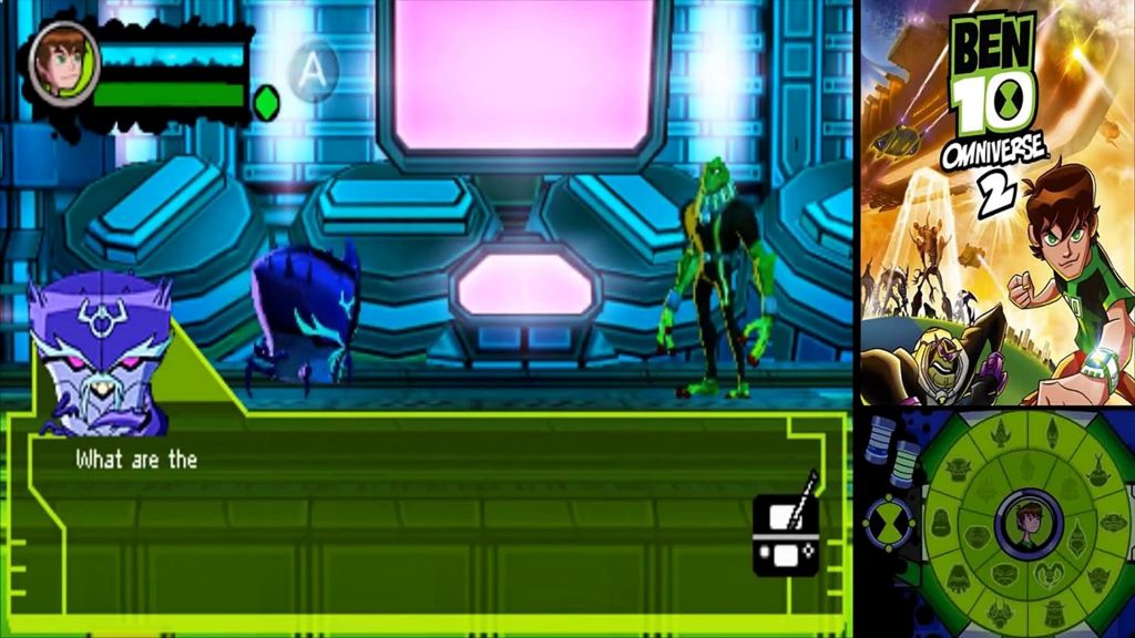 Ben 10 omniverse 3ds frame rate analysis ps5