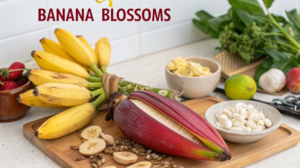 Benefits of Banana Blossoms