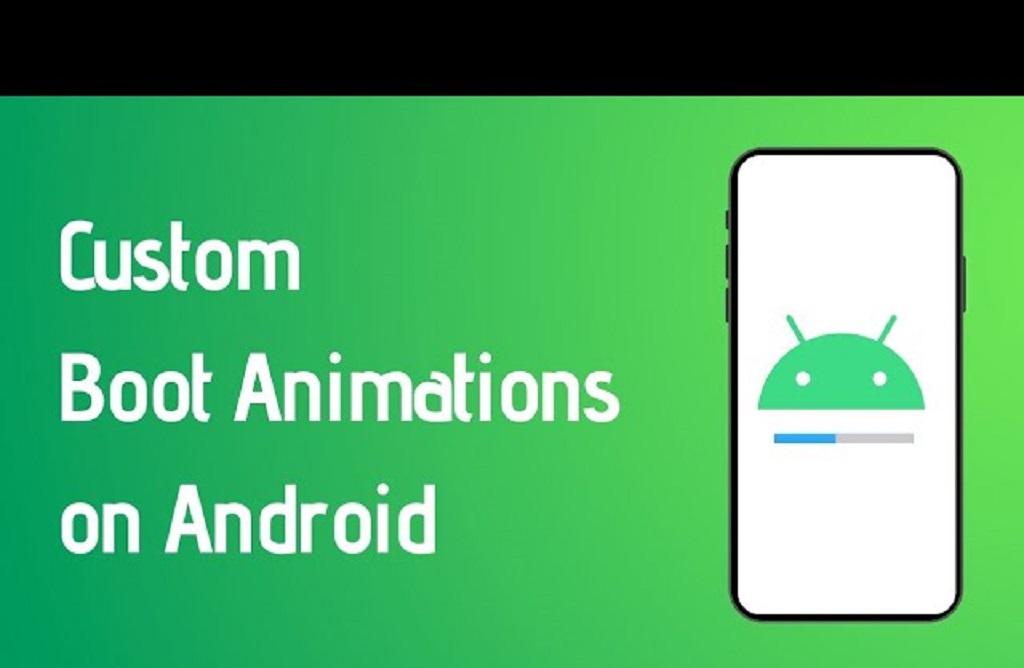 How to set custom boot animation on Android