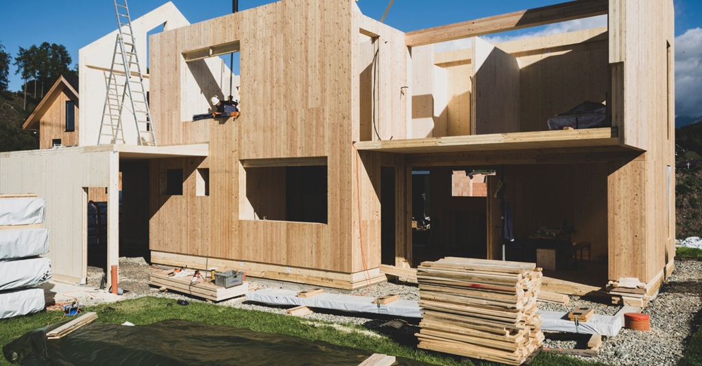 Benefits of Cross-Laminated Timber in Home Building