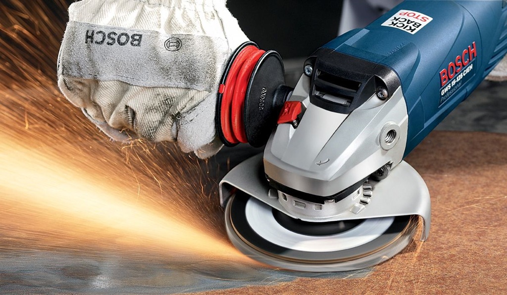 Why does my angle grinder vibrate so much?