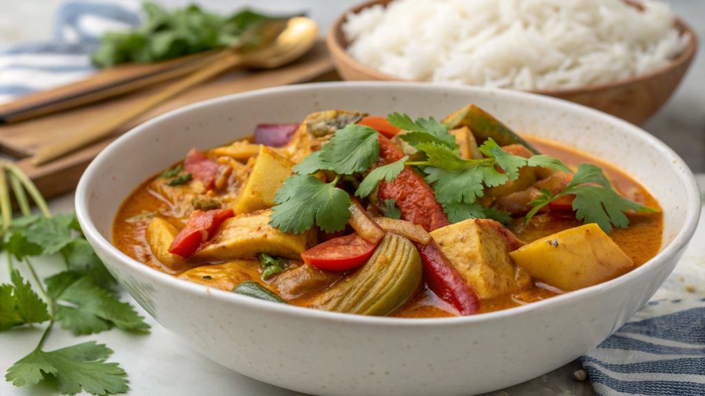 banana blossom curry