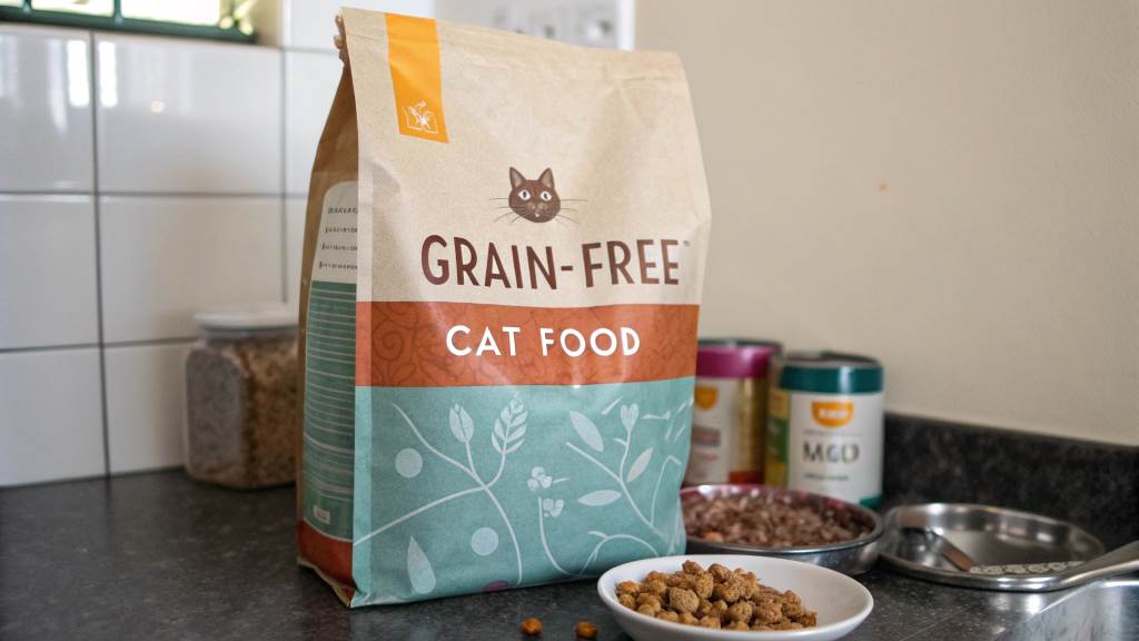 Grain-Free Cat Food: Is It Really Better for Your Cat?