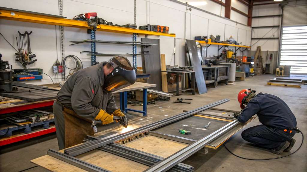 How to Start a Metal Fabrication Shop: A Step-by-Step Guide