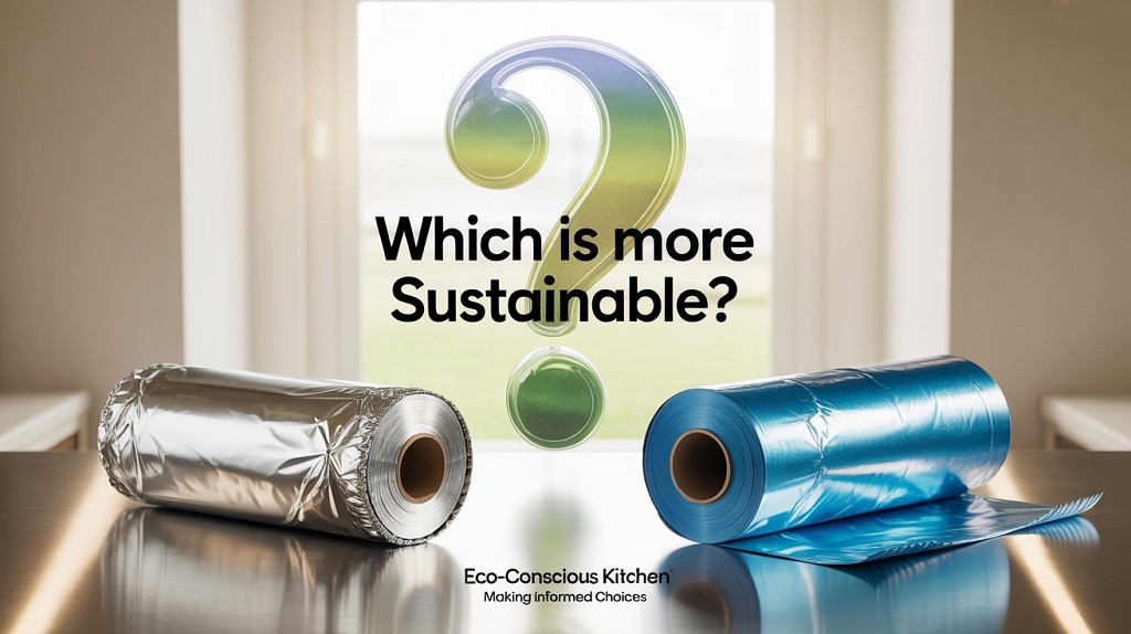 Aluminum Foil vs Plastic Wrap: Which Is More Sustainable?