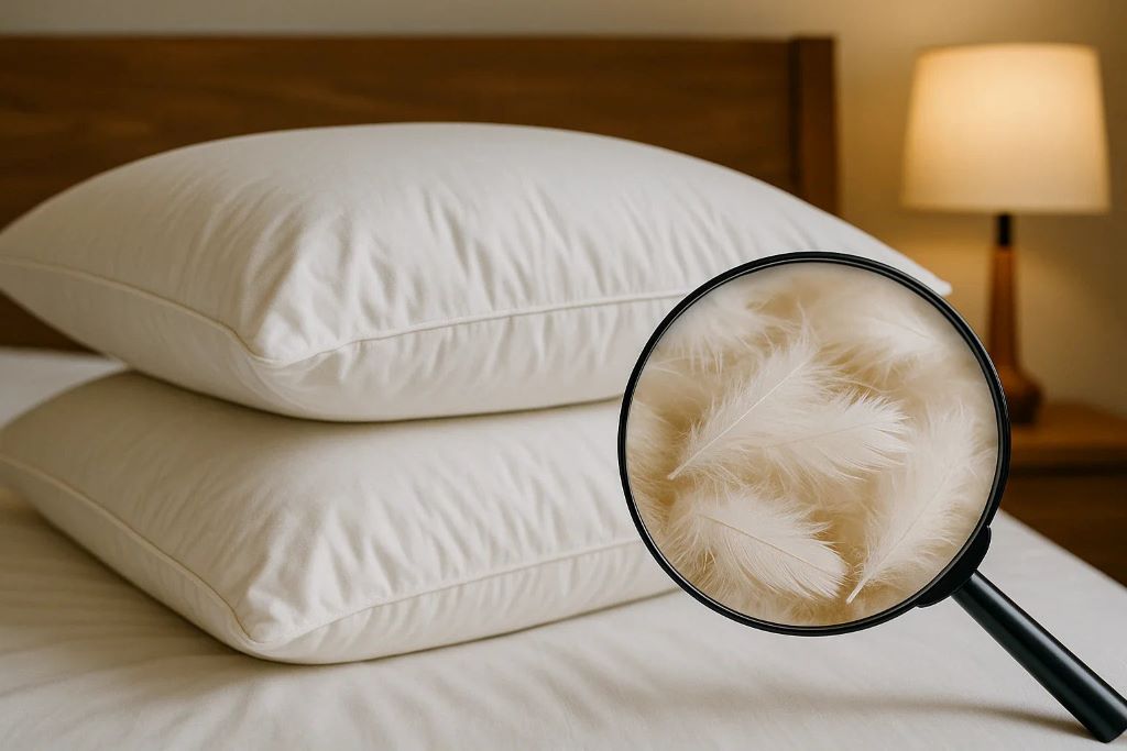 How to Clean Feather Pillows