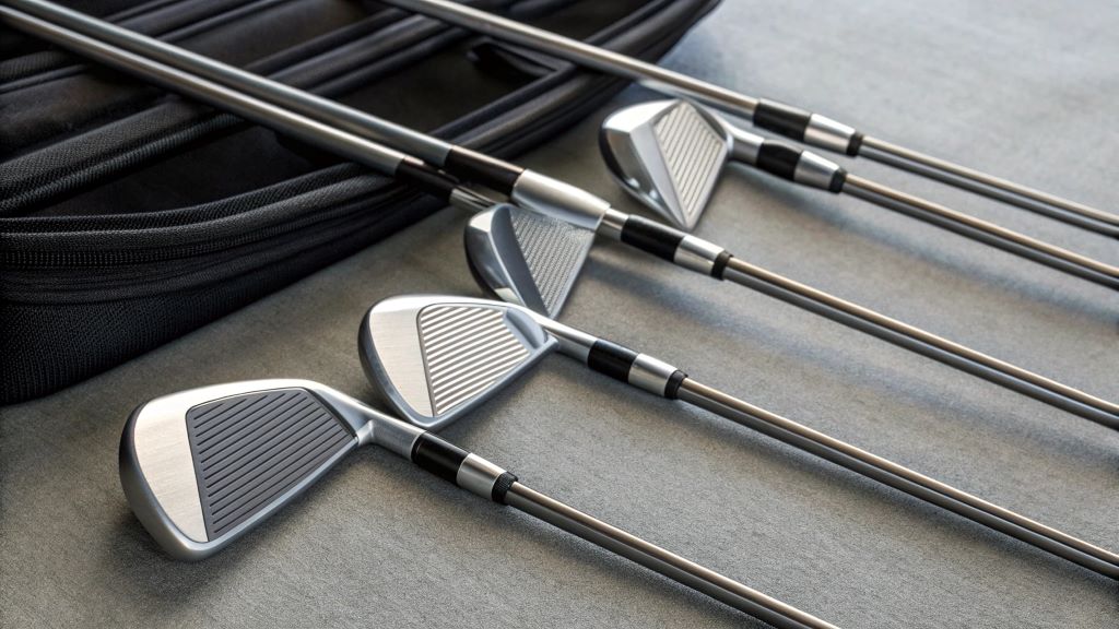 Top-rated irons, drivers, and putters for 2025 showcasing the best golf clubs designed for performance, distance, and precision on the course