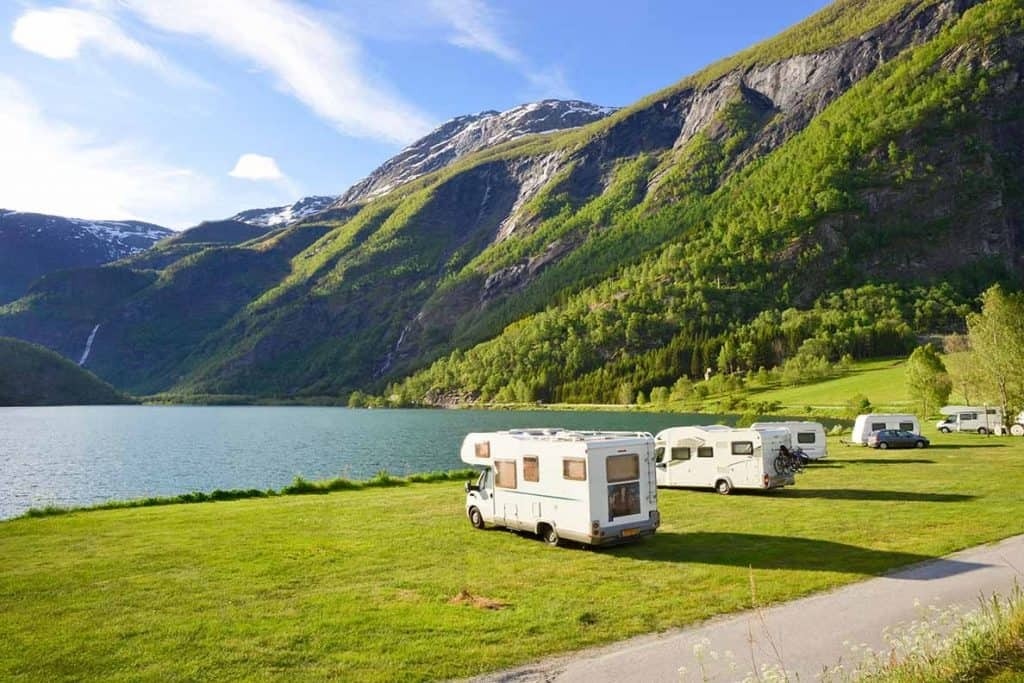 What is the best time of year for RV travel in Europe
