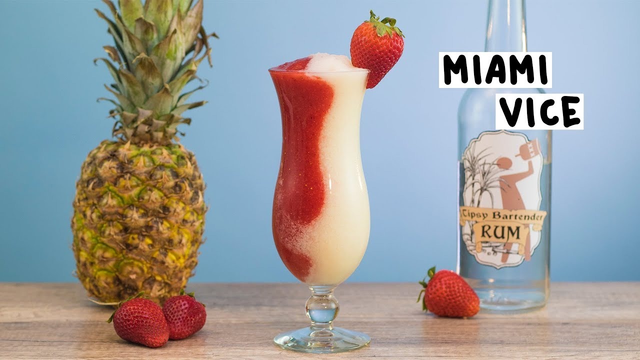 What is a Miami Vice Drink