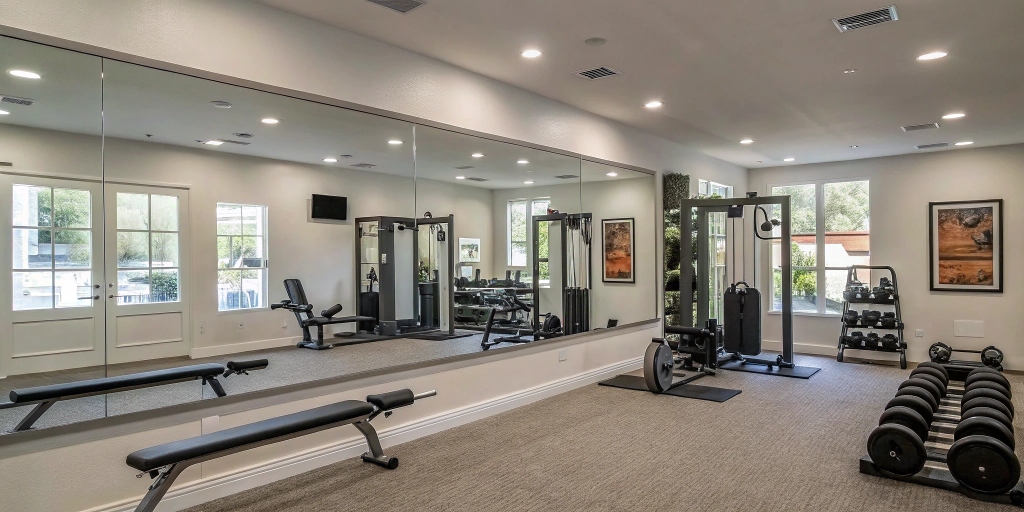 Gym Mirrors for Home Gym: Ultimate Guide to Transform Your Workout Space