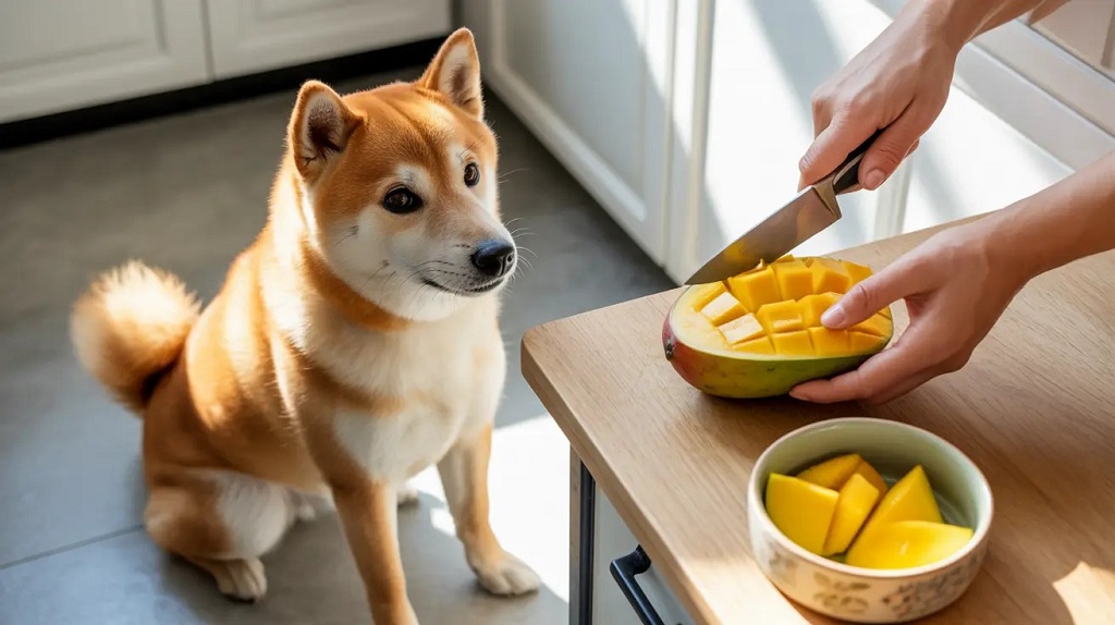 Can dogs eat dried mango