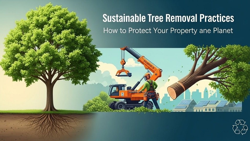 Are sustainable tree removal practices more expensive