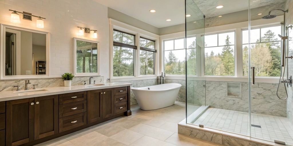 Expert Bathroom Remodeling. Transform your space with high-quality, stress-free renovations. Free quote on custom designs today!