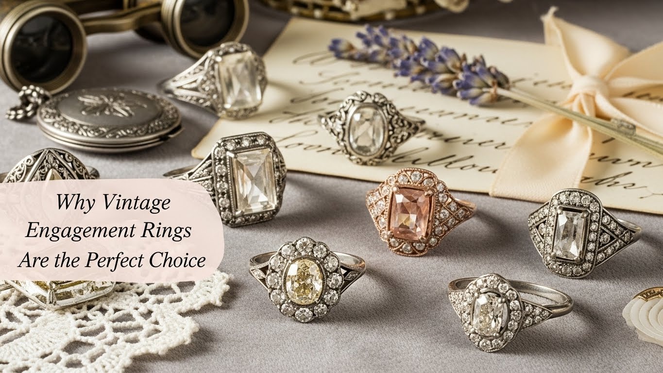 Vintage Diamond Engagement Rings: How to Choose a Timeless Heirloom Piece