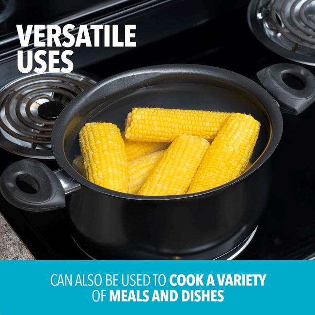 Bialetti 5.5-Qt pasta pot review – durable, safe, and nonstick cookware