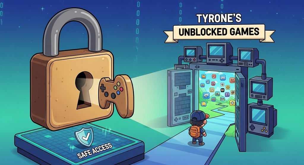 Safe access to unblocked games on school Chromebook