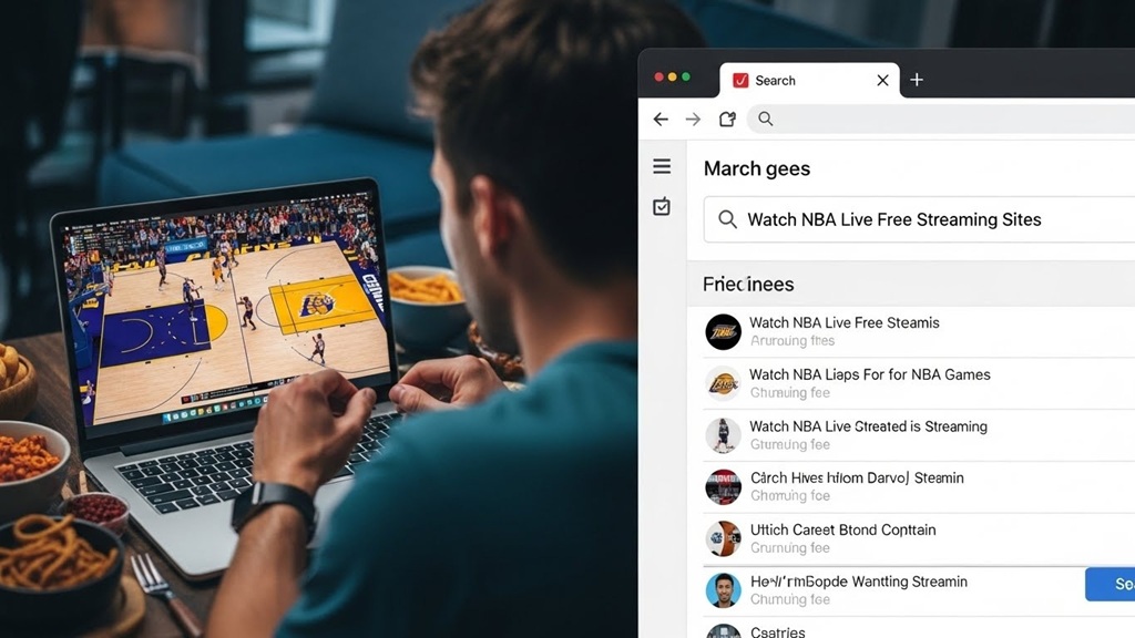 Best free NBA live streaming sites on desktop