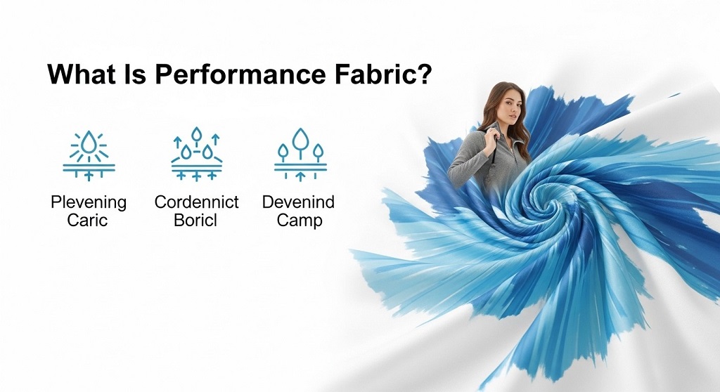 Water beading on Crypton fabric demonstrating stain resistance