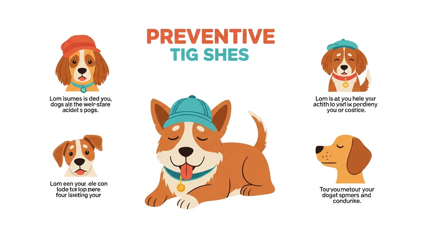 Signs of heatstroke in dogs infographic
