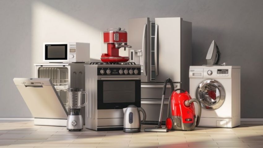 Energy-efficient home appliances designed for everyday comfort and practical use