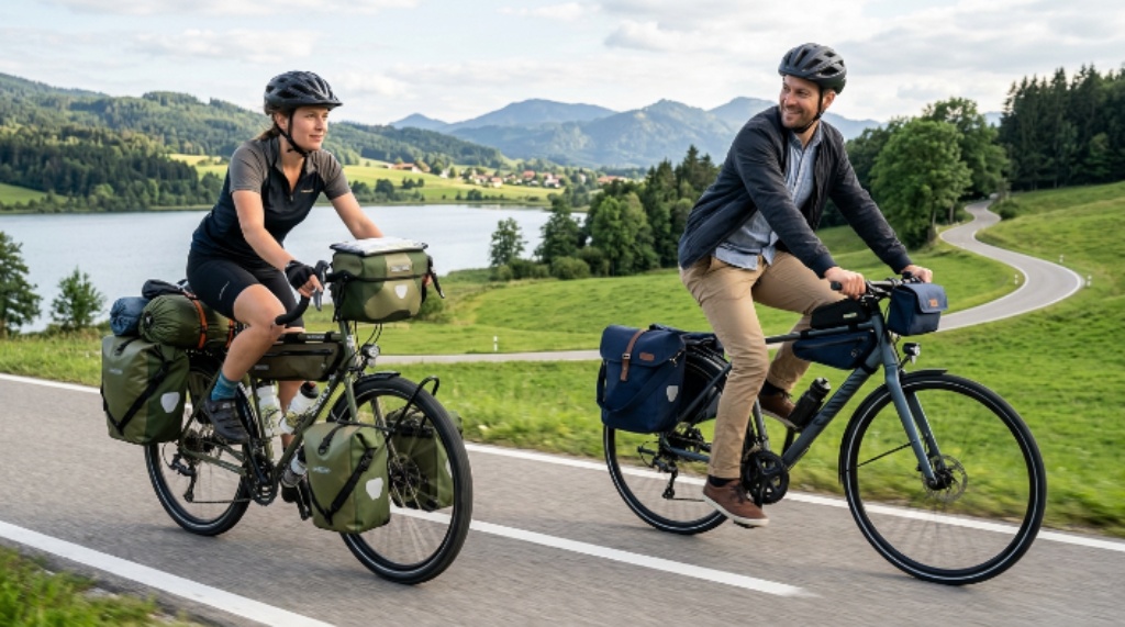 Bike bags for commuting and touring
